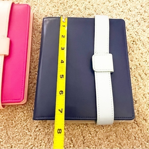 Creative Memories Pink Blue Picfolio Minutes Photo Album 4x6 Easel Baby Lot 2x - Picture 15 of 16